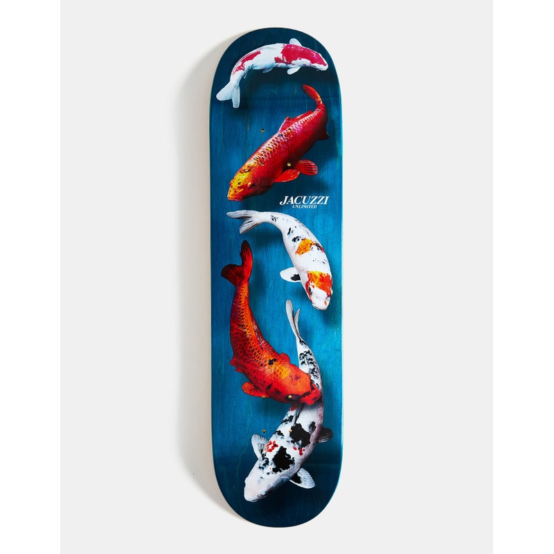 Jacuzzi Unlimited 500 Years EX7 Skateboard Deck – 8.25″