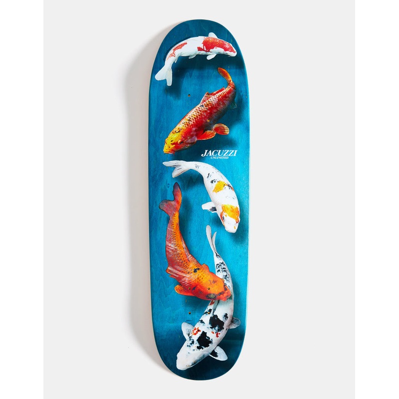 Jacuzzi Unlimited 500 Years EX7 Skateboard Deck – 8.75″