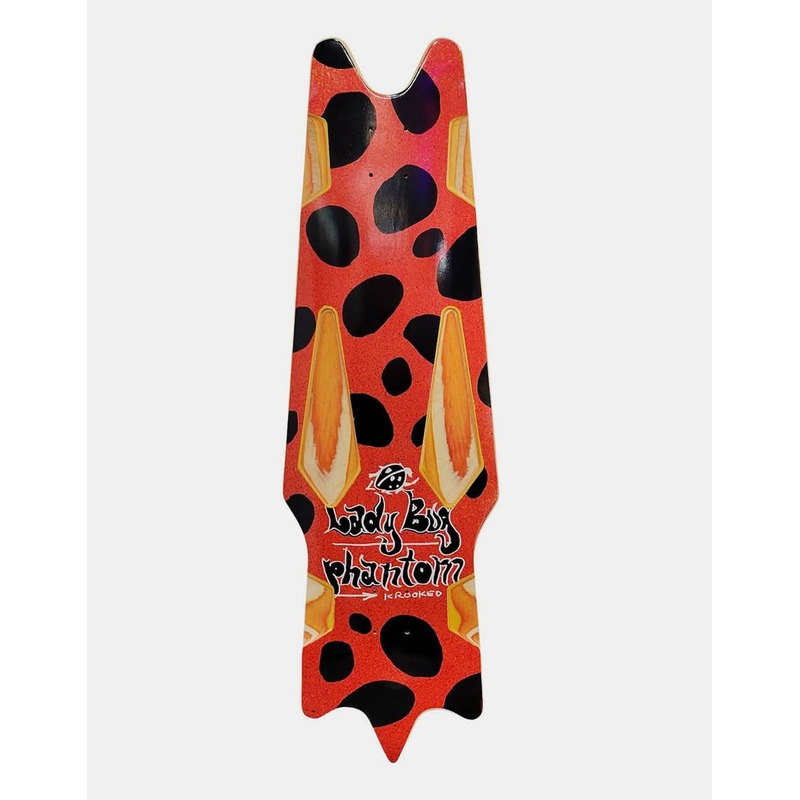 Krooked Gonz Lady Bug Phantom Limited Release Skateboard Deck – 11″