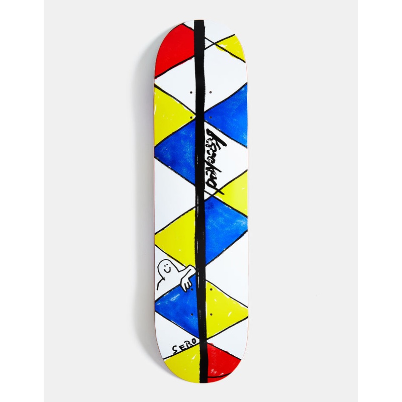 Krooked Sebo Cornelius Skateboard Deck – 8.06″
