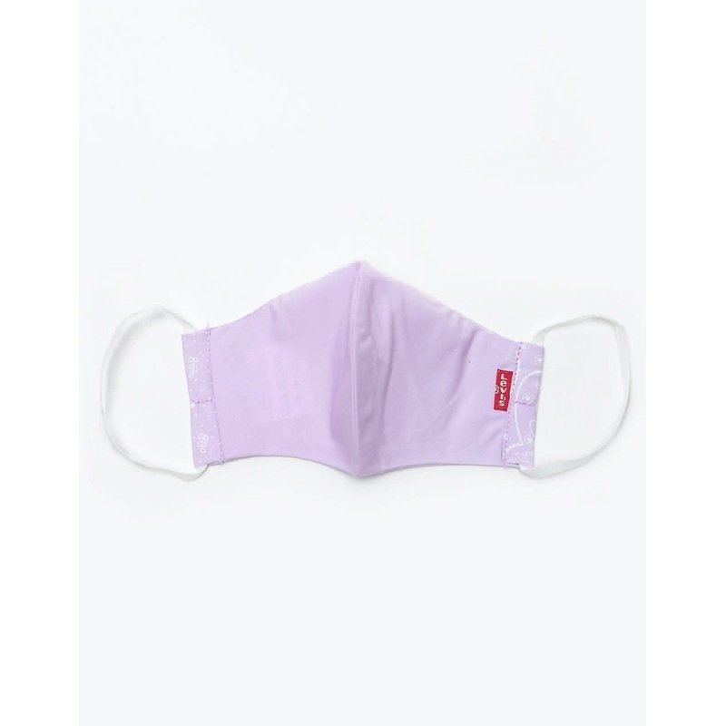 Levis Reusable Bandana Face Mask – Purple