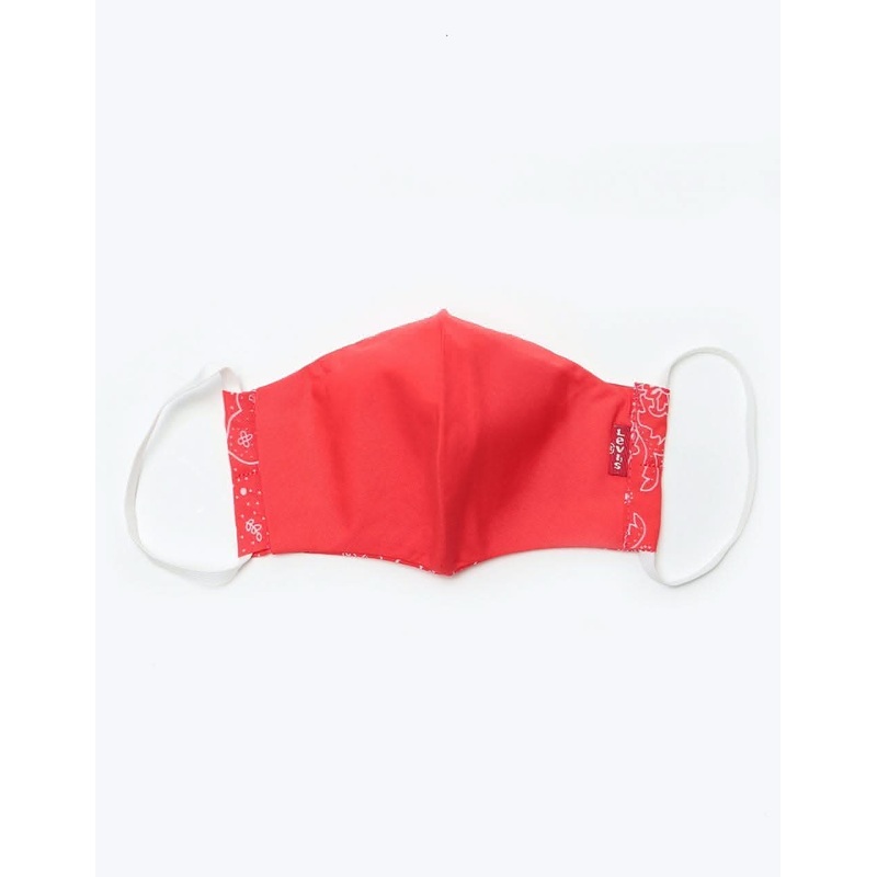 Levis Reusable Bandana Face Mask – Red