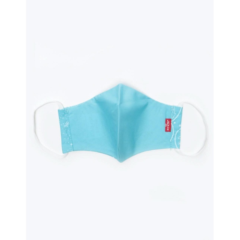 Levis Reusable Bandana Face Mask – Topaz