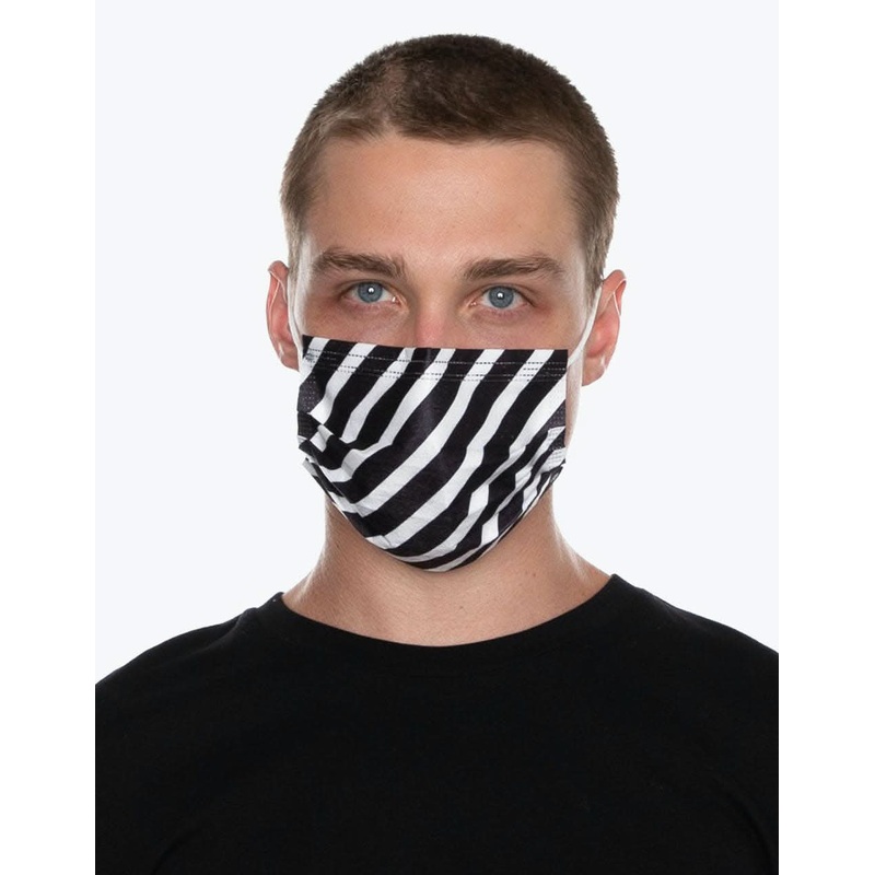 Medipop Disposable D Face Mask 5 Pack – Waves