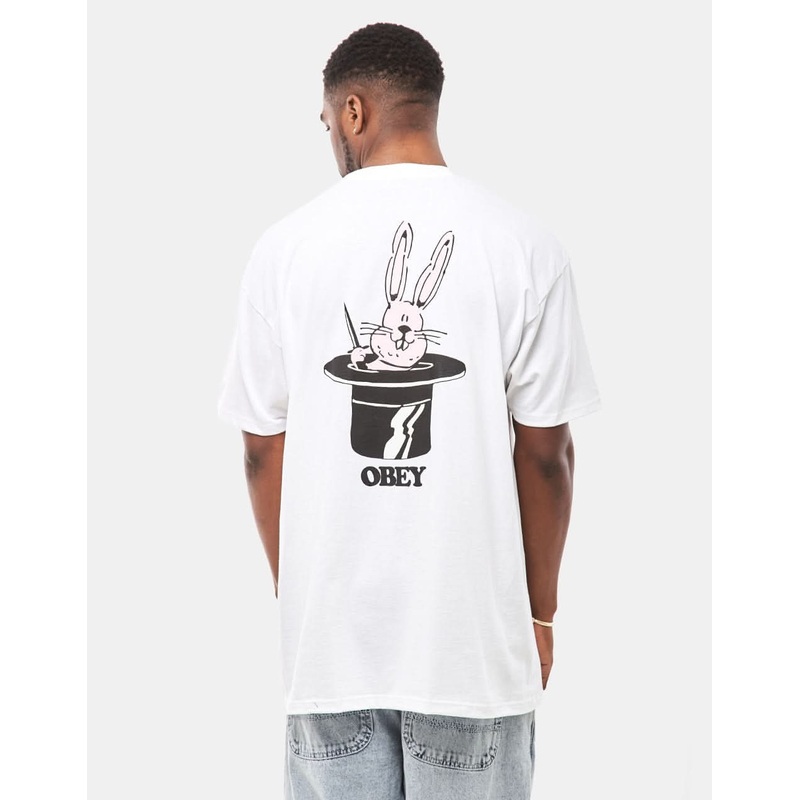 Obey Disappear T-Shirt – White
