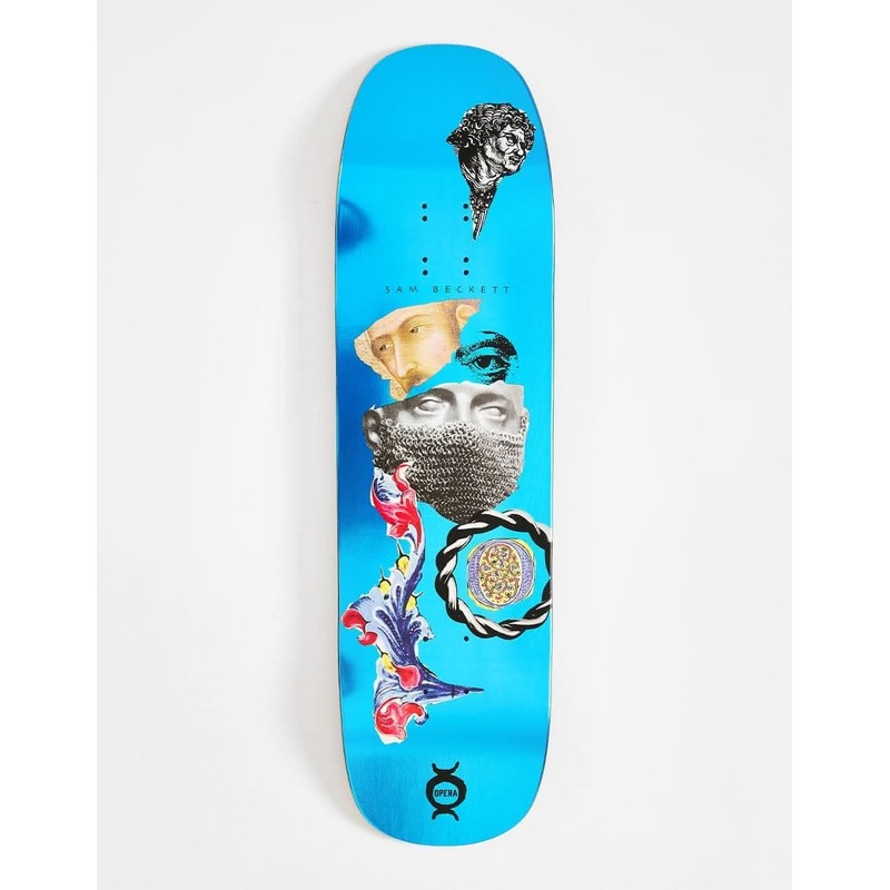 Opera  Beckett Clipped EX7 Skateboard Deck – 8.75″