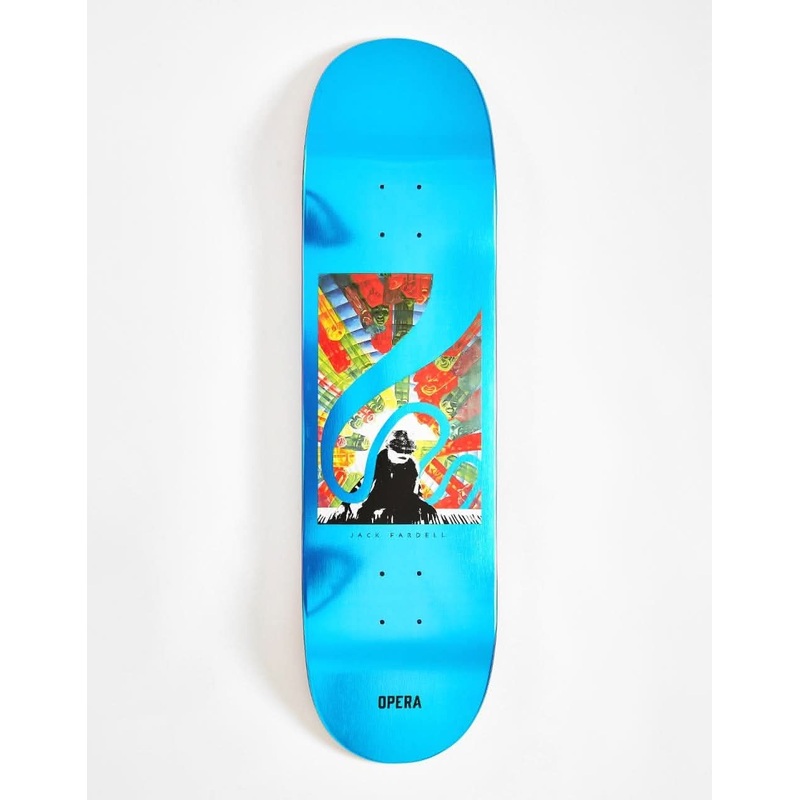 Opera Fardell Organ EX7 Skateboard Deck – 8.7″