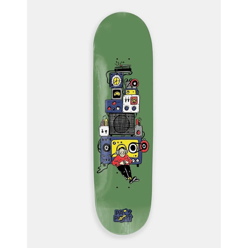 Pass Port Easy Listening Master~Sound Series Skateboard Deck – 8.125″