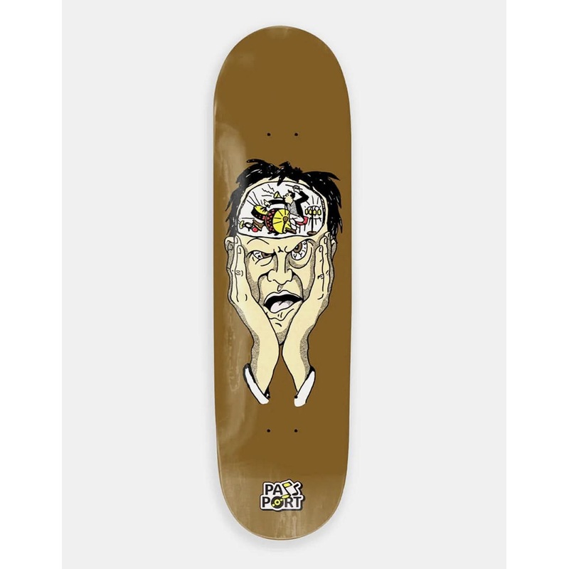 Pass Port Head Noise Master~Sound Series Skateboard Deck – 8.38″