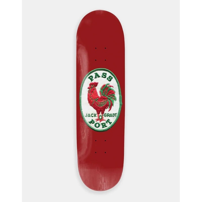 Pass Port O’Grady Patch Series Skateboard Deck – 8.5″