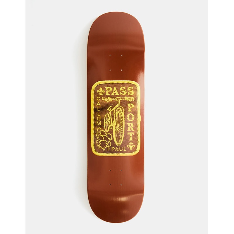 Pass Port Paul Patch Series Skateboard Deck – 8.5″