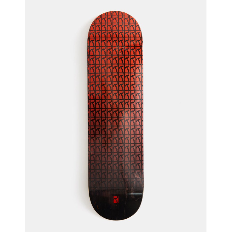 Poetic Collective Logo Repeat Gradient Skateboard Deck