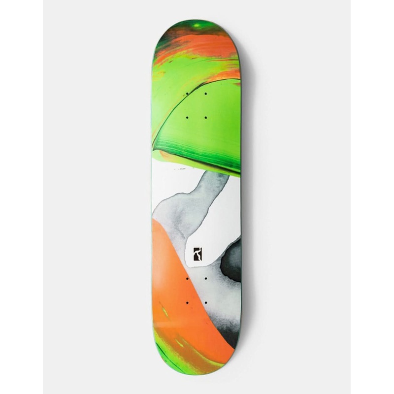 Poetic Collective Neon Painting Skateboard Deck
