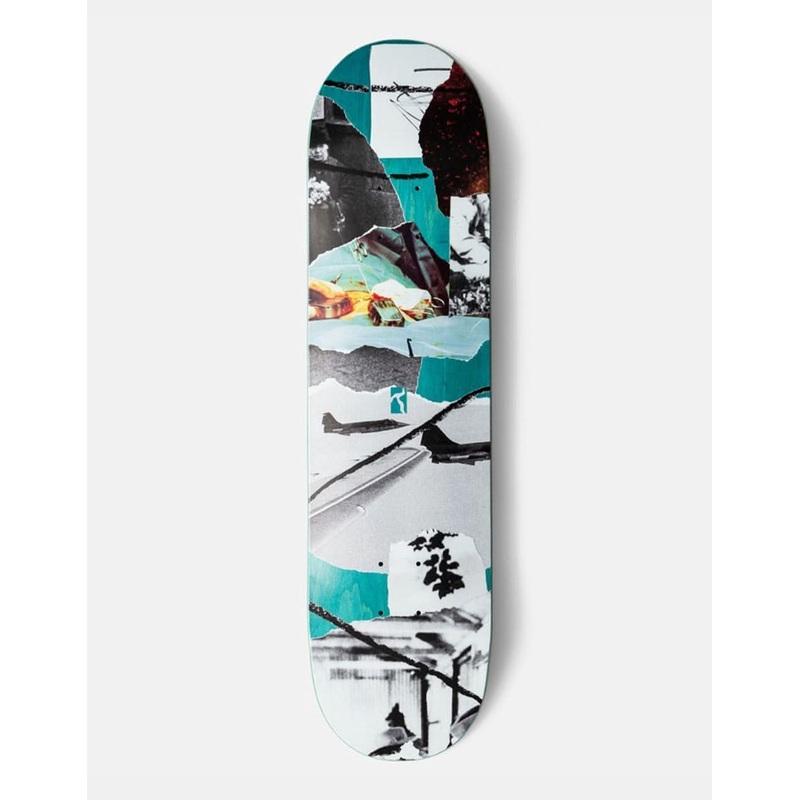Poetic Collective Scan Wood Skateboard Deck