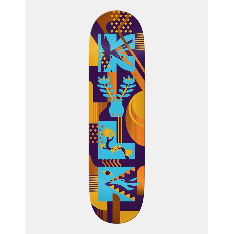 Real Kyle Canopy ‘SLICK’ Skateboard Deck – 8.38″