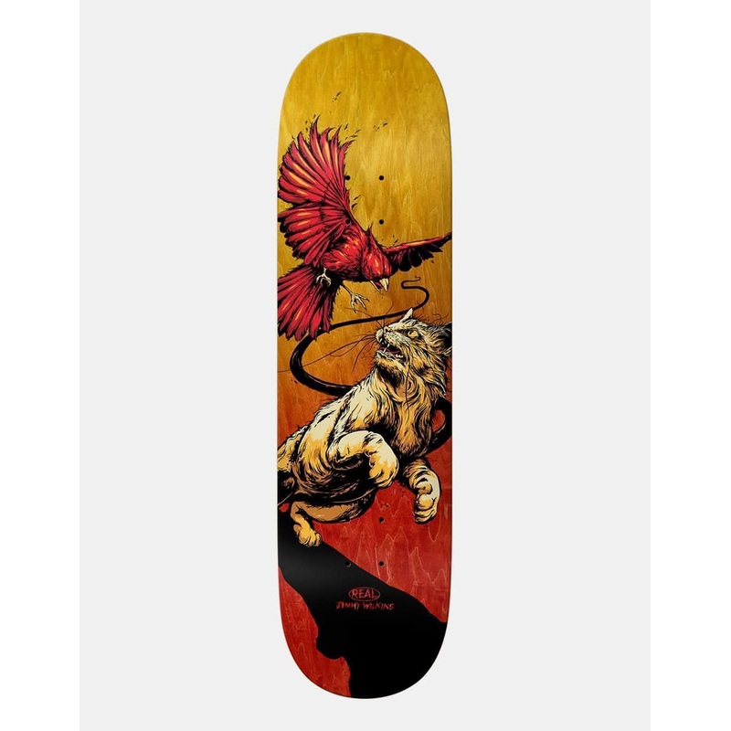 Real Wilkins Prey Skateboard Deck – 8.86″