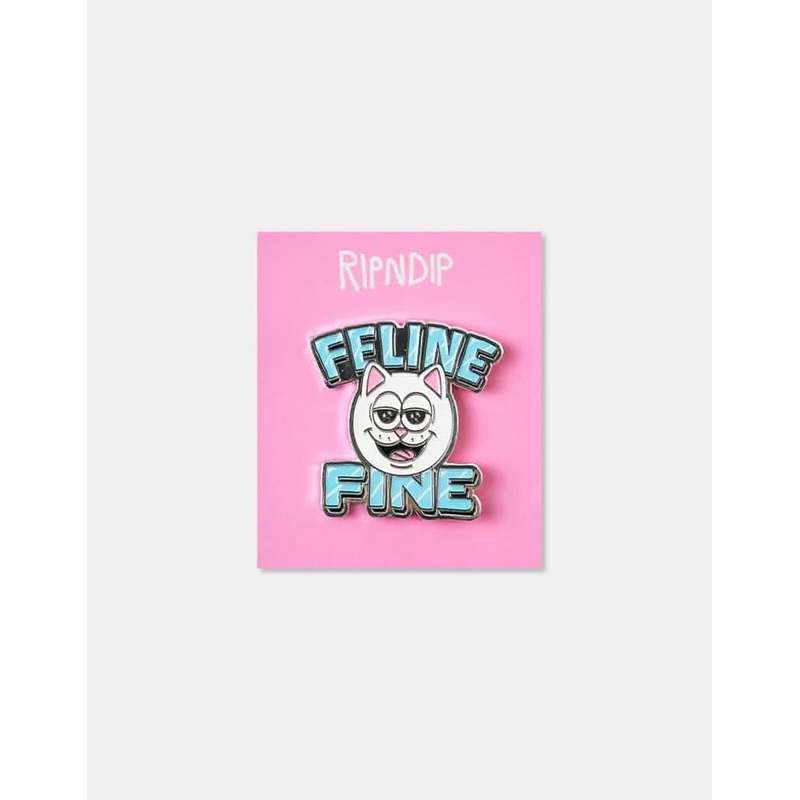 RIPNDIP Feline Fine Pin  – Multi