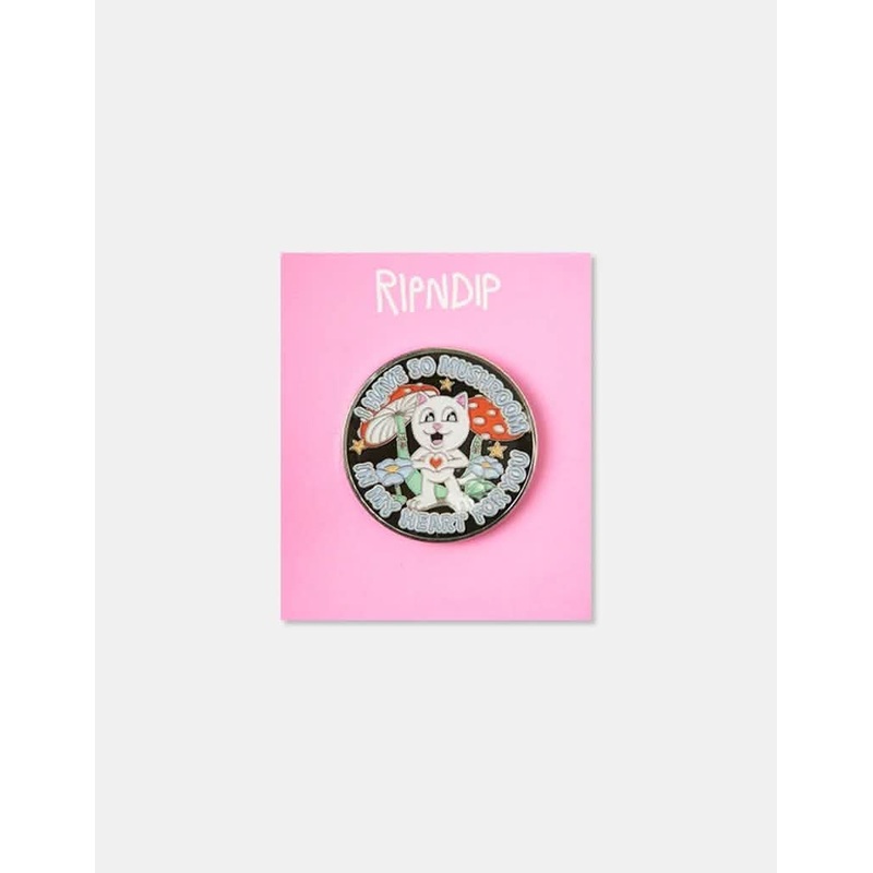 RIPNDIP So Mushroom Pin  – Multi