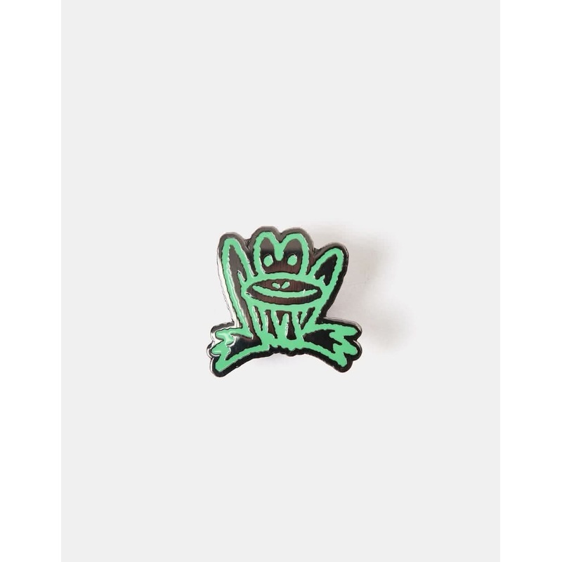Route One Croak Pin – Nickel