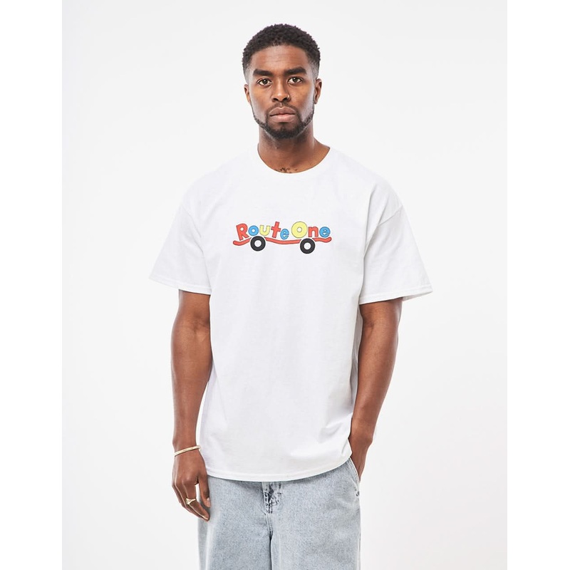 Route One Daysplay T-Shirt – White