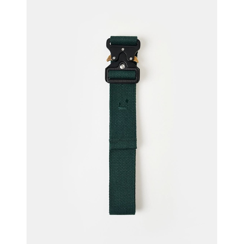 Route One Military Belt – Forest Green