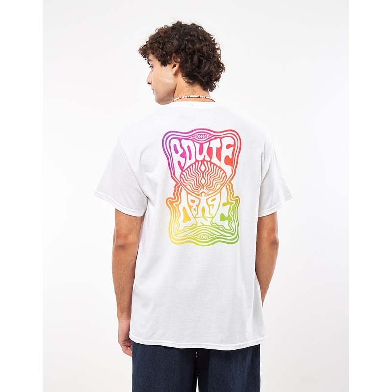 Route One Mind Power T-Shirt – White