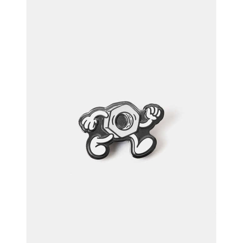 Route One Nutwell Pin – Nickel