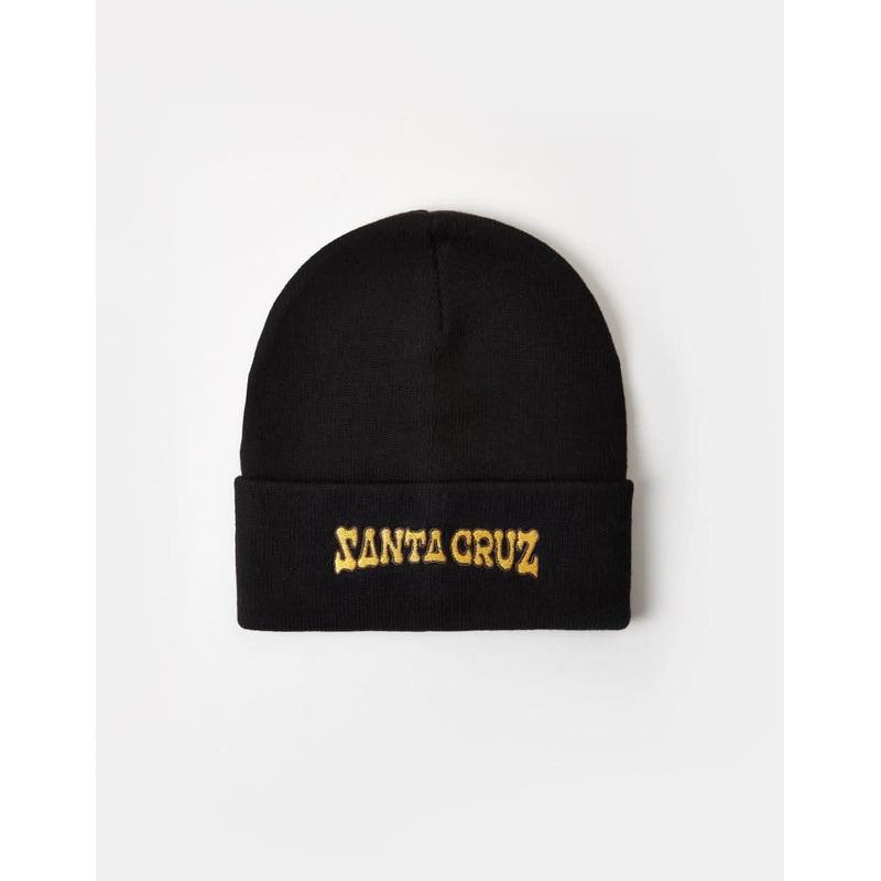 Santa Cruz Galactic Beanie  – Black
