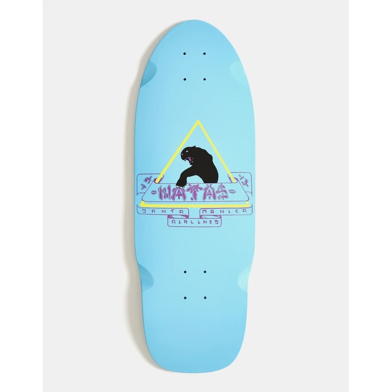 SMA Natas 1st Edition Blue Skateboard Deck – 10″
