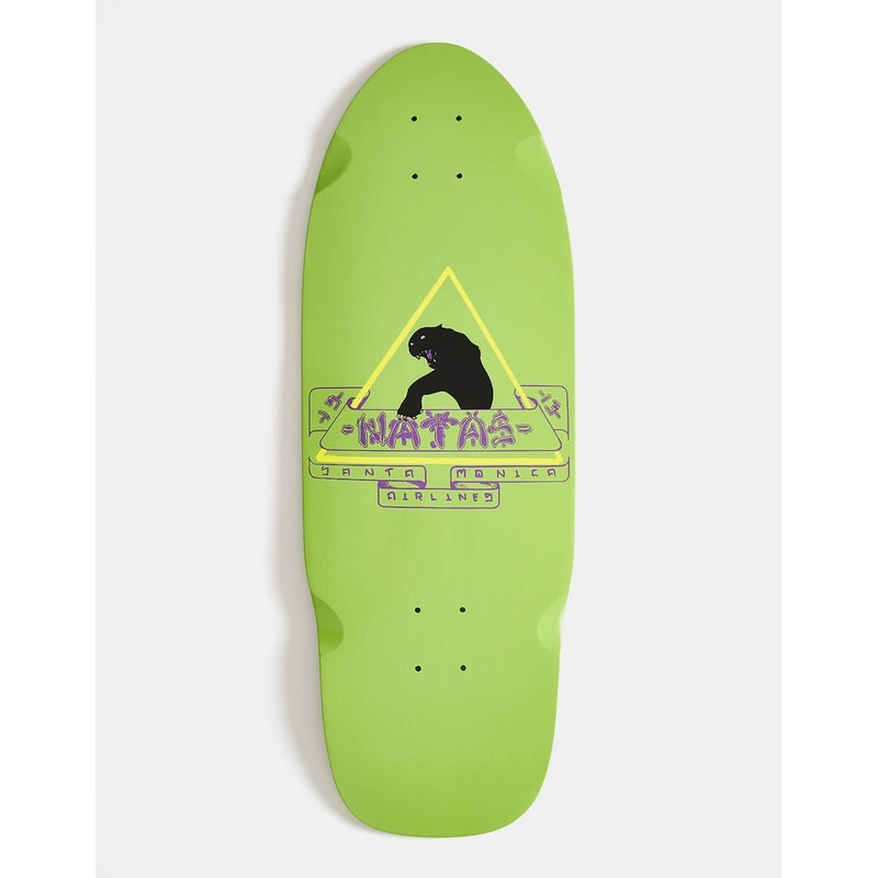 SMA Natas 1st Edition Lime Green Skateboard Deck – 10″