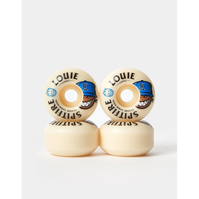 Spitfire Louie Burn Squad Formula Four Classic 99d Skateboard Wheels – 52mm