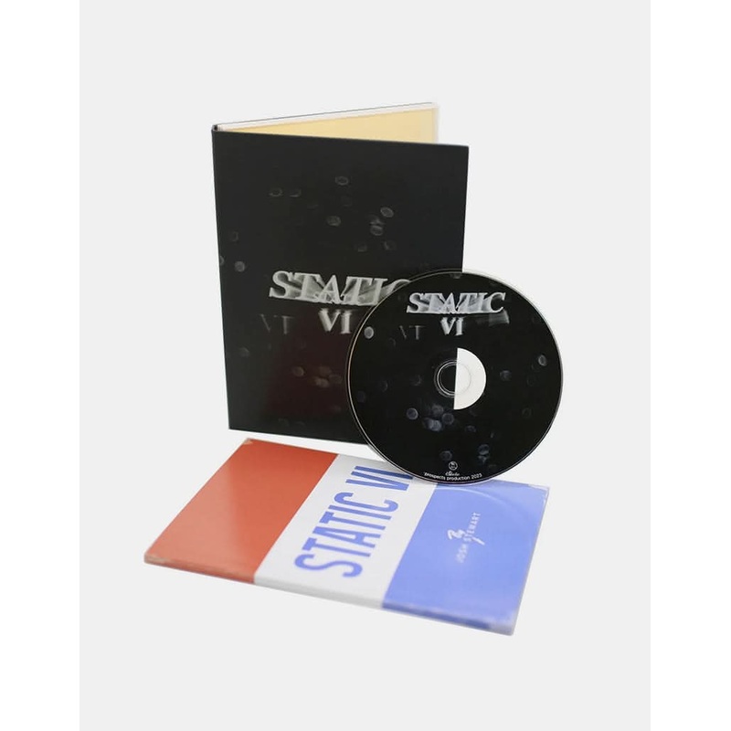 Static VI DVD w/ 48 Page Book