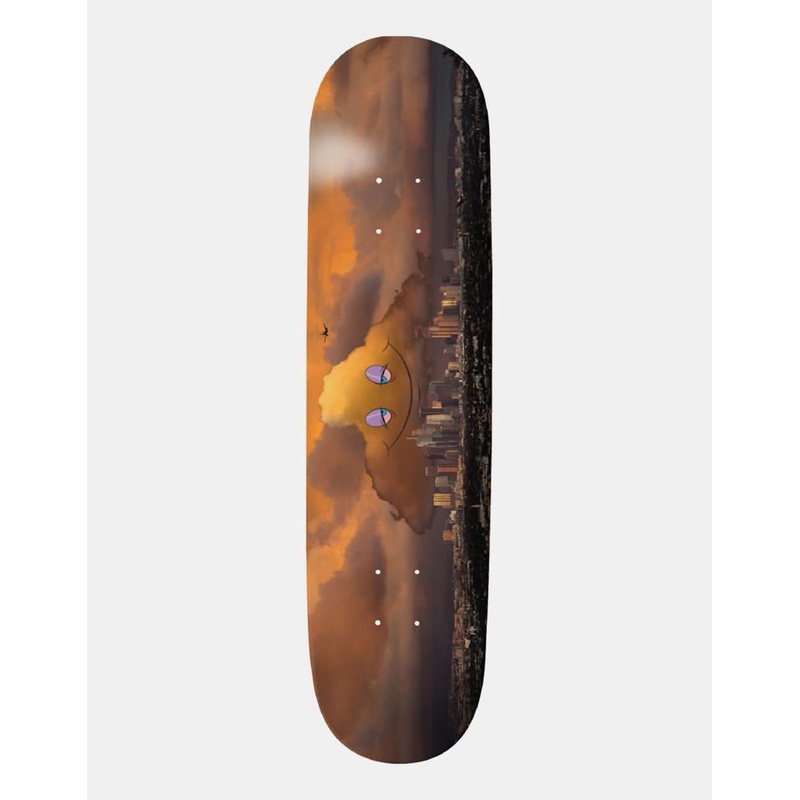 Thank You Head In The Clouds Downtown Skateboard Deck – 8.5″