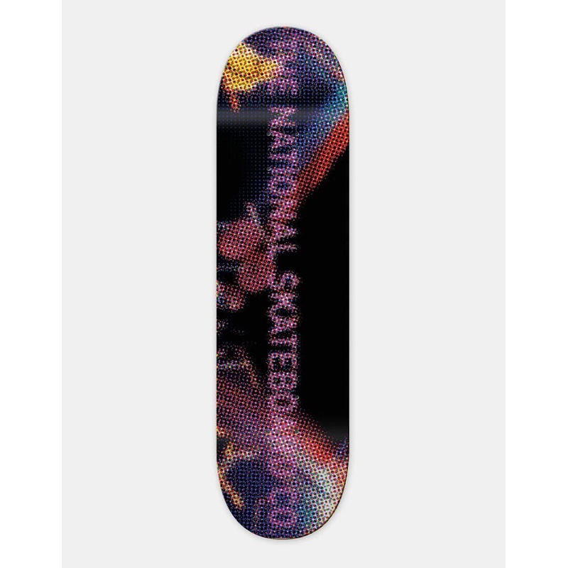 The National Skateboard Co. Knebworth Halftone 8.6″