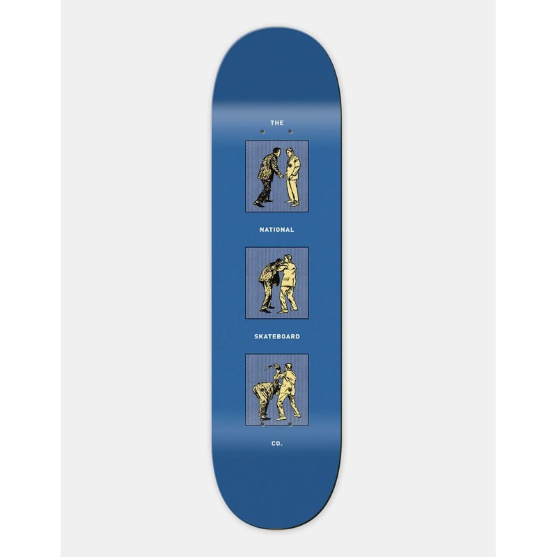 The National Skateboard Co. Office Politics B Skateboard Deck – 8″