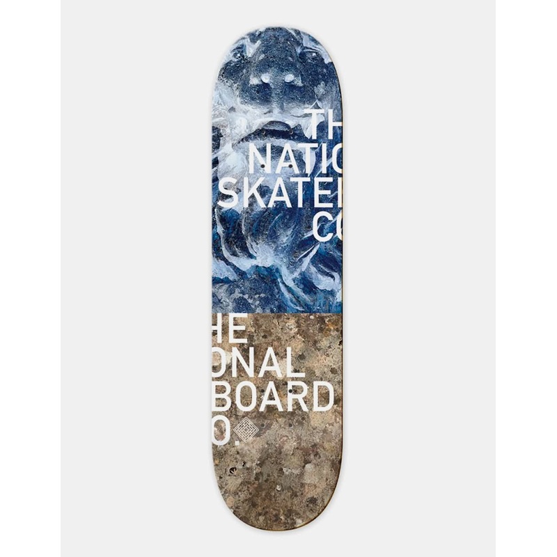 The National Skateboard Co. Team Panthera Skateboard Deck – 8.125″