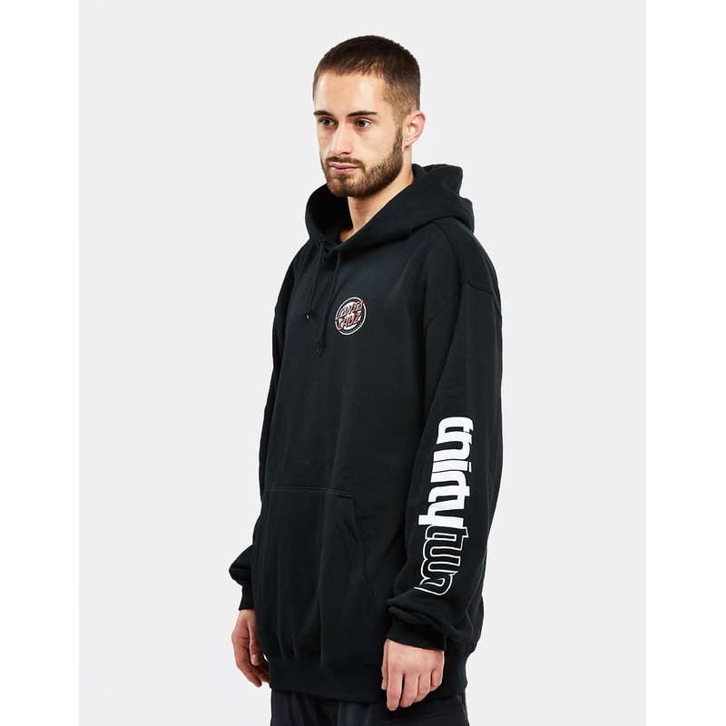 ThirtyTwo x Santa Cruz Roskopp Face Pullover Hoodie – Black