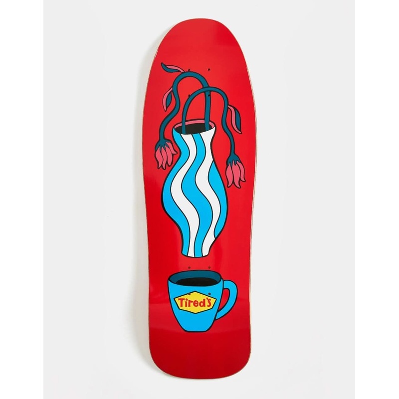 Tired Tired’s Skateboard Deck – 9.5″