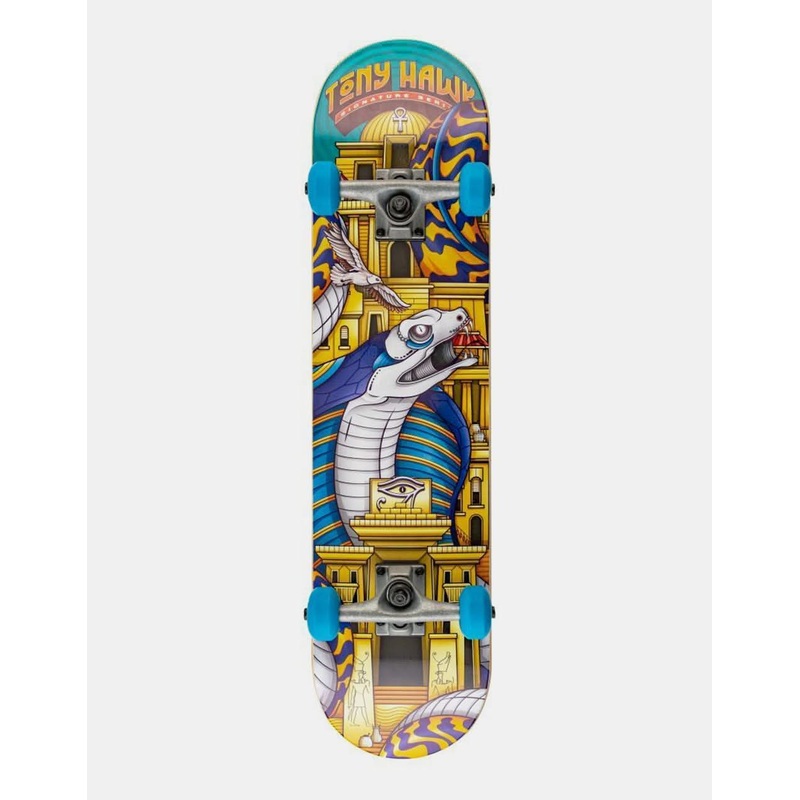 Tony Hawk 180 Cobra Temple Complete Skateboard – 7.5″