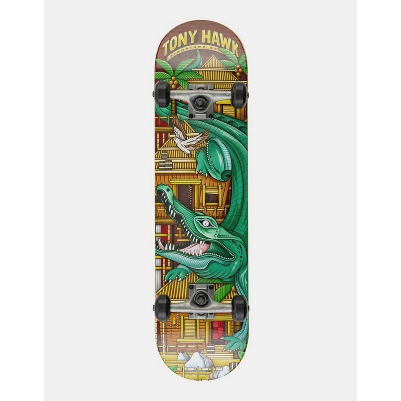 Tony Hawk 180 Crocodile Creek Complete Skateboard – 7.75″