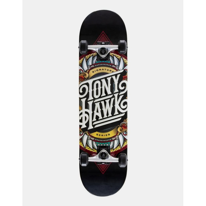 Tony Hawk 360 TH Emblem Complete Skateboard – 7.75″
