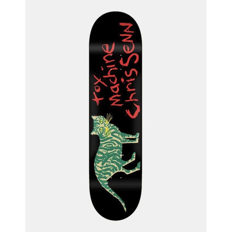 Toy Machine Senn Cat Skateboard Deck – 8.75″