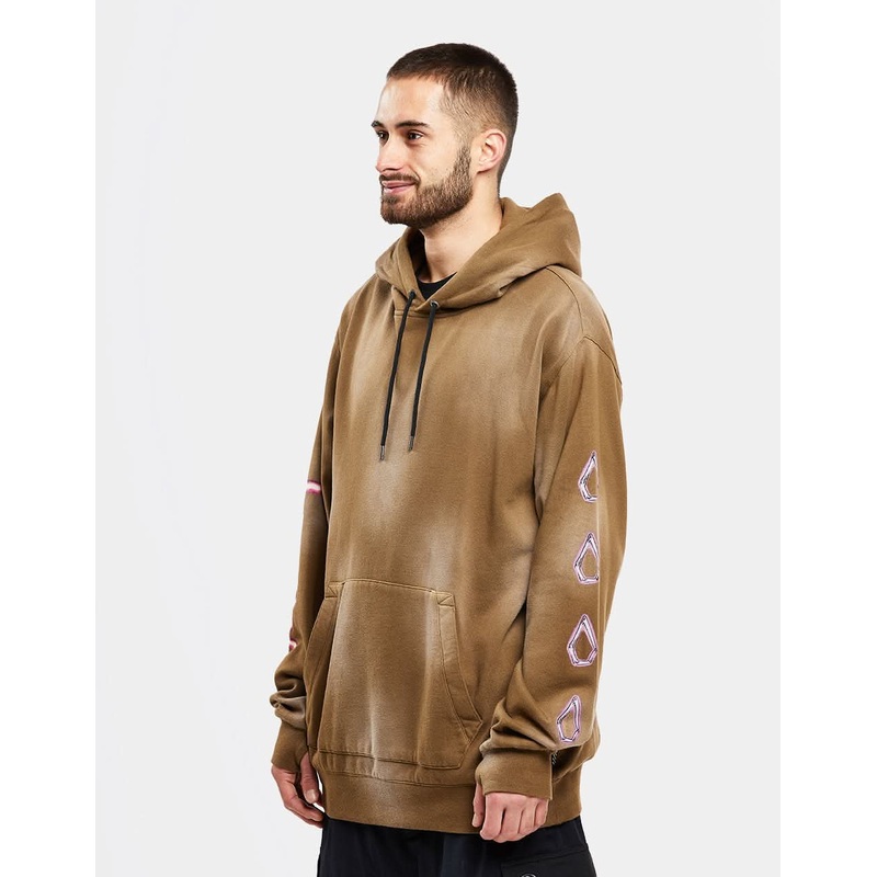 Volcom x Mike Rav D.I. Pullover Hoodie – Water Teak