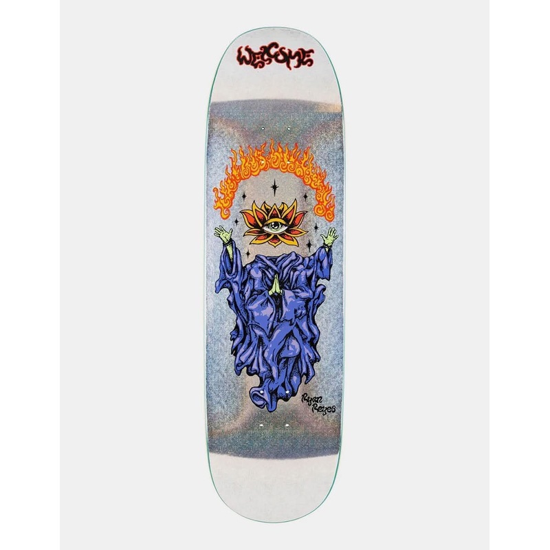 Welcome Reyes Rebirth on Baculus Skateboard Deck – 9″