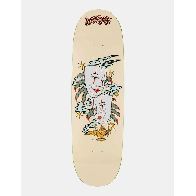 Welcome Wish on Boline 2.0  Skateboard Deck – 9.5″