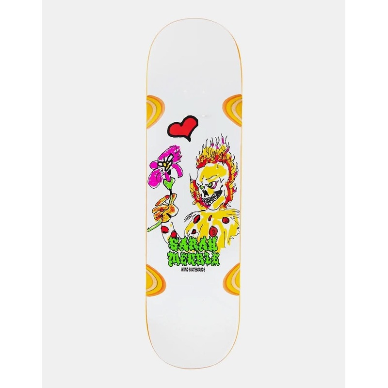 WKND Meurle Gotham Berg ‘WW’ Skateboard Deck – 8.5″
