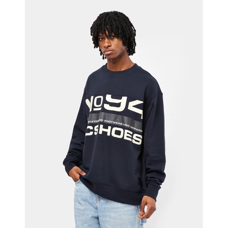 DC Static 94 Crew – Navy Blazer