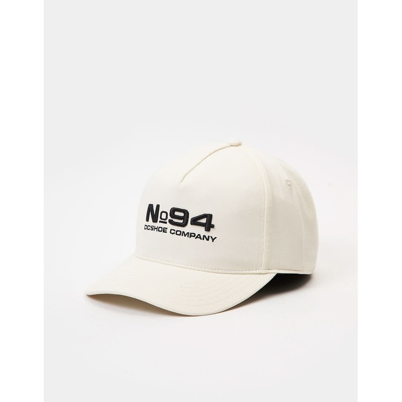 DC Static 94 Snapback Cap – Vanilla
