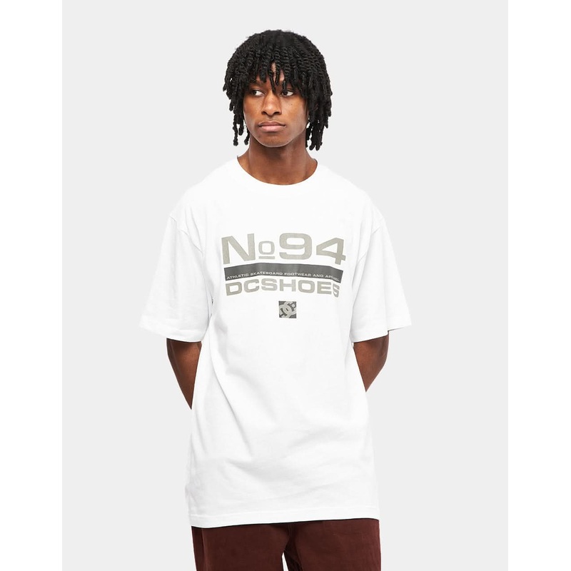 DC Static 94 T-Shirt – White
