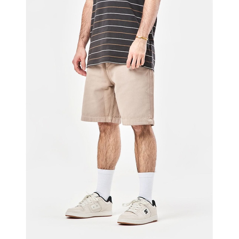 DC Worker Baggy Denim Shorts – Incense Overdye